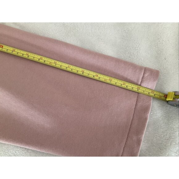 Varley Weymouth Open Tie Back Long Sleeve Sweatshirt Size Medium Dusty Pink - Picture 8 of 14